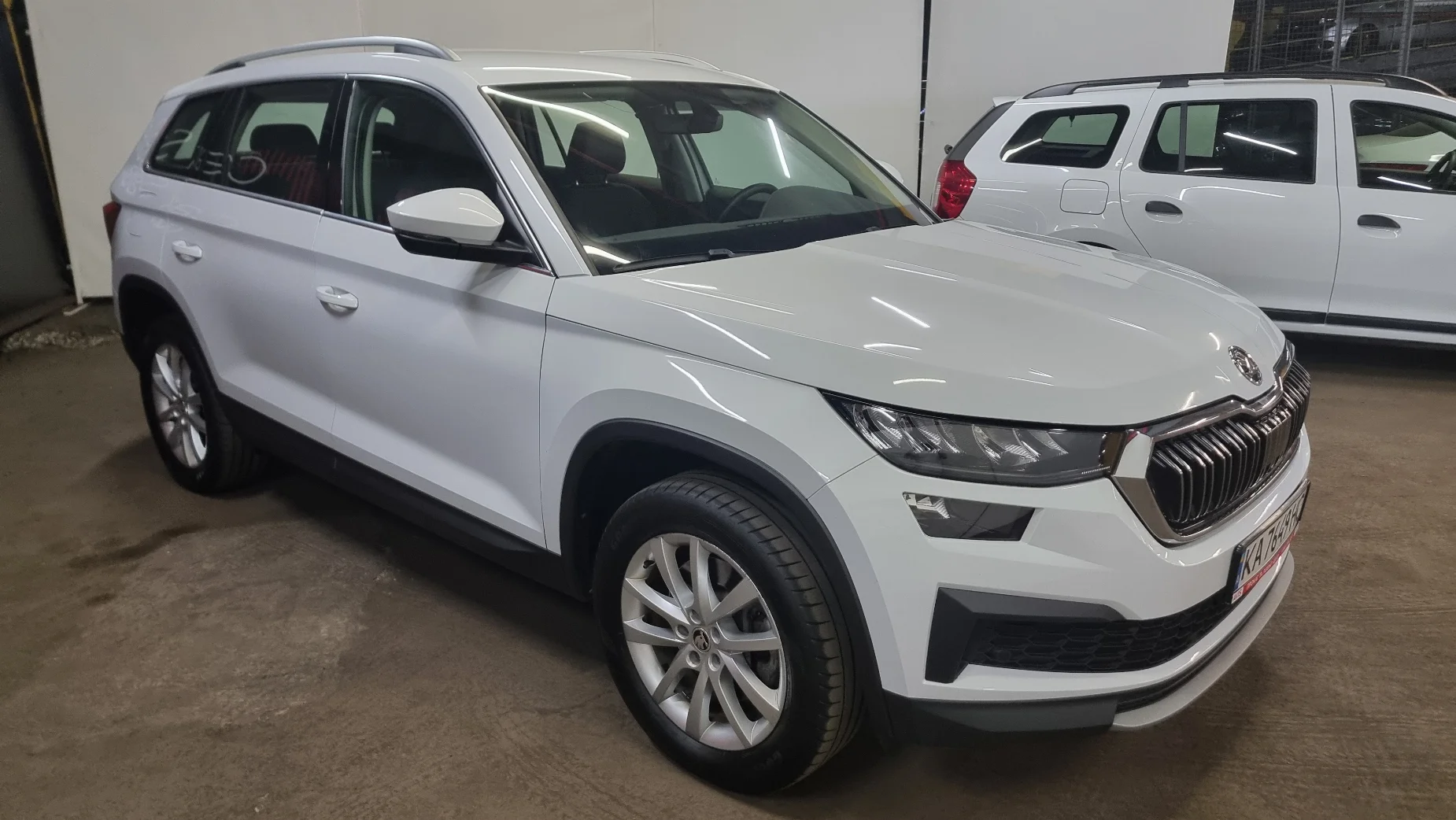 Skoda Kodiaq photo
